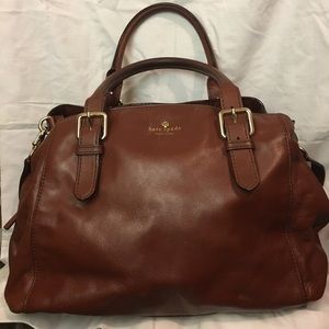 Kate Spade Brighton Dark Roast Handbag